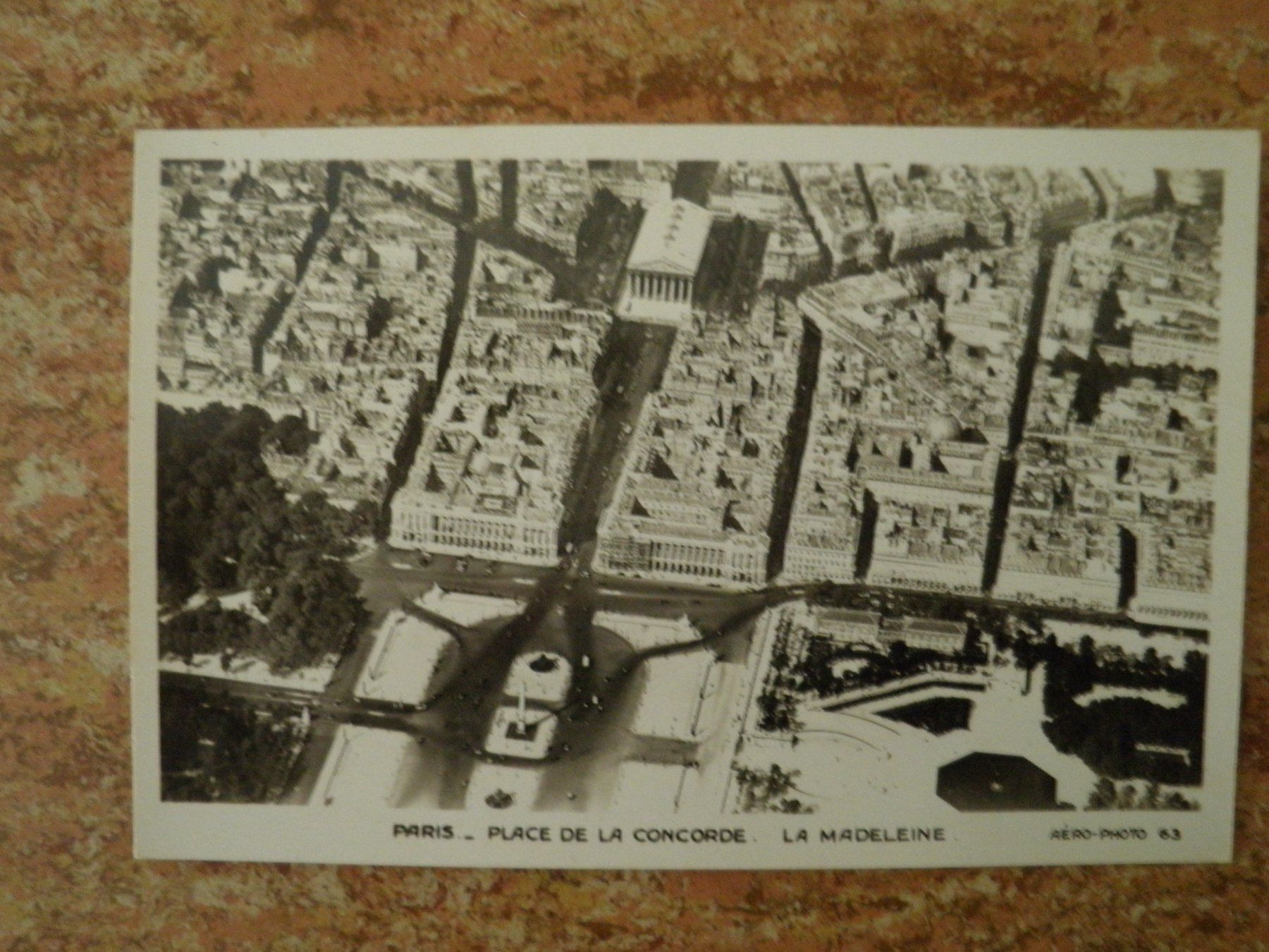 Cartoline postali: Ansichtskarte Paris Place de la Concorde La Madeleine – Usato da Luzern venduto da gil_9jtr
