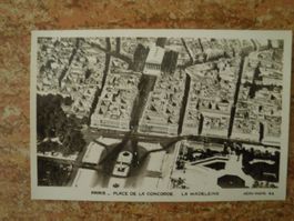 Ansichtskarte Paris Place de la Concorde La Madeleine