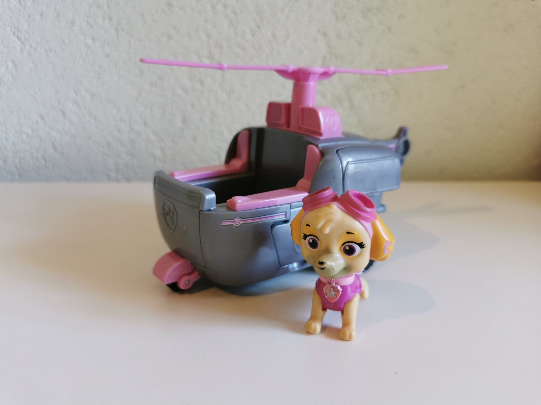 Giocattoli: Paw Patrol Skye mit Helikopter – Usato da Röschenz venduto da Soleil_soleil 1