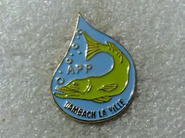 Ansteckpin 191: Dambach la ville Fisch