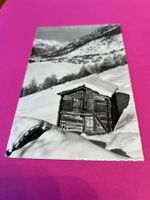 Täsch bei Zermatt, alte Ak schön 1968