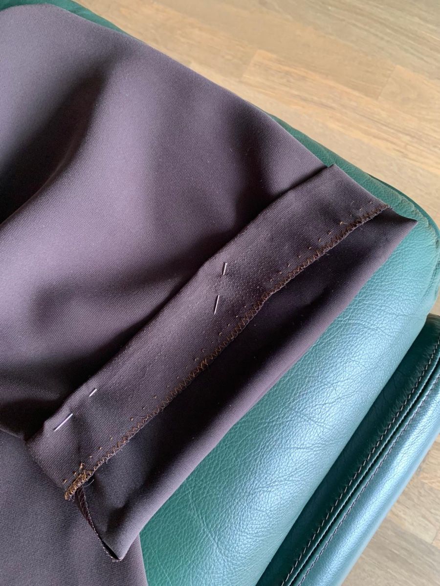 Pantaloni: CARACTERE Elegante, braune Hose – Usato da Urdorf venduto da Anassor 4