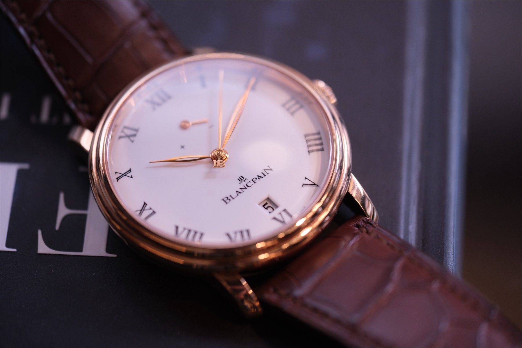 Blancpain Orologi: BLANCPAIN "VILLERET" – Nuovo e nell'imballaggio originale da Zermatt venduto da Schindler_Zermatt 4