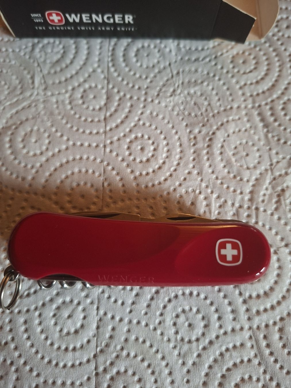 Wenger Taschenmesser: Wenger Taschenmesser Evolution S17 rot neu in OVP  – Neu und originalverpackt aus Zürich von rol_ngc7 1