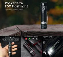 Sofirn SC18, EDC LED mit 18650-er Akku und USB