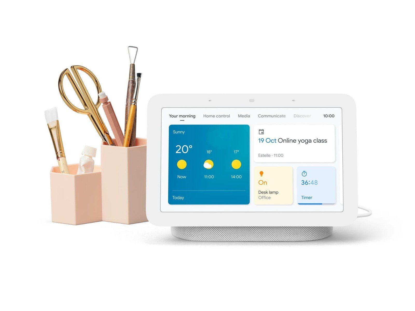 Google Lautsprecher: Google Nest Hub 2e gén. écran connecté 7 pouces – Gebraucht aus Fribourg von guilhem63 3