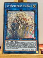 Yugioh Witterungsmalerin Regenbogen SPWA-DE035 Secret Rare