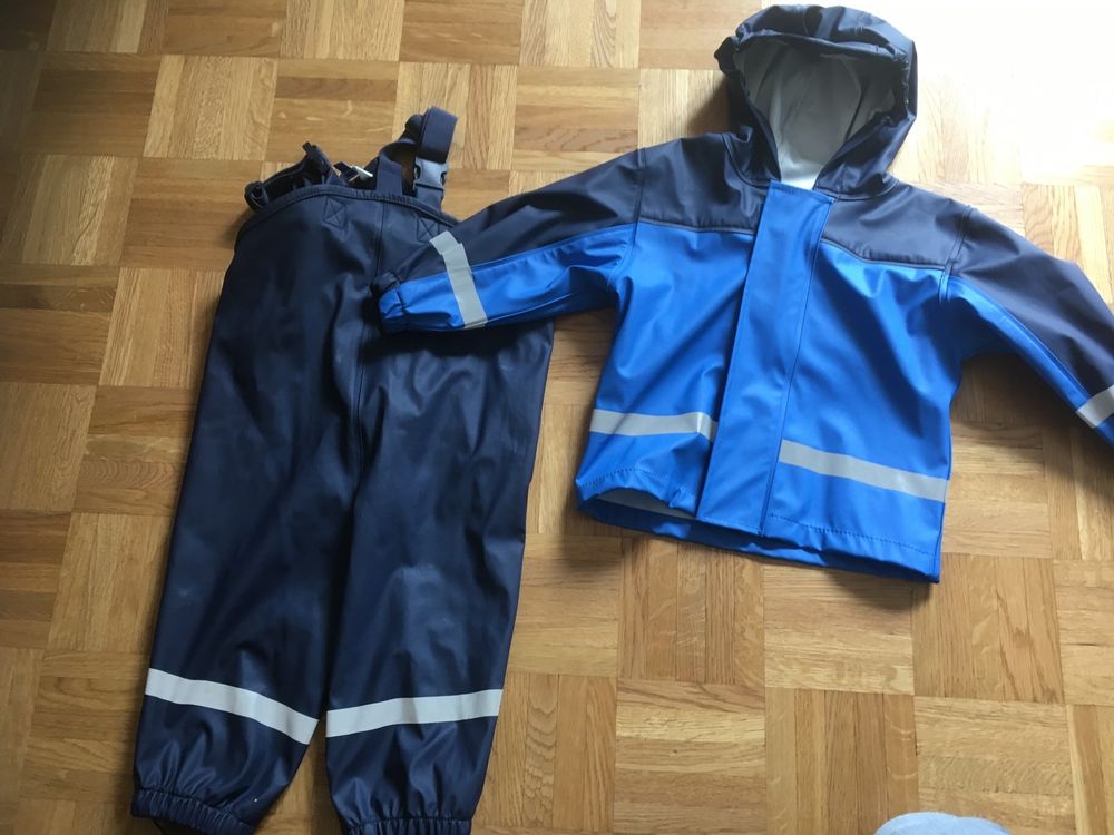 CeLaVi CEMAGIC - Regenbroek - redwood/koraalrood