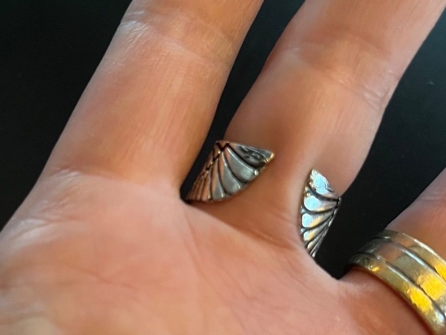 Ringe: Ring Ägypten ( one Size) – Neu (gemäss Beschreibung) aus Gams von Mariawicca 3