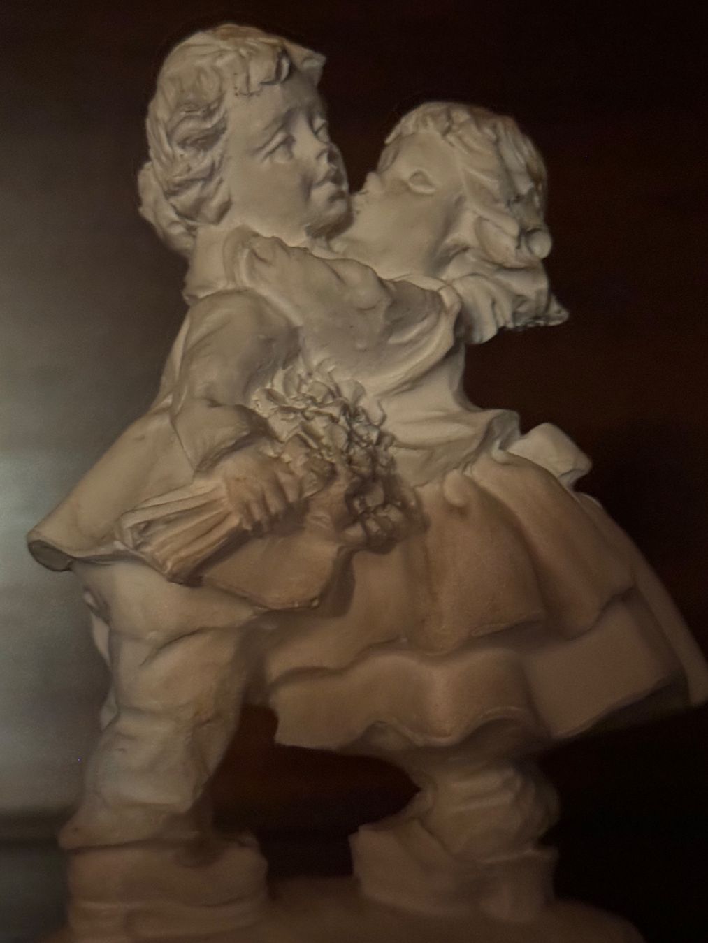 Statuette: Schöne Liebespaar-Figur – Usato da Winterthur venduto da sportdisco2 1