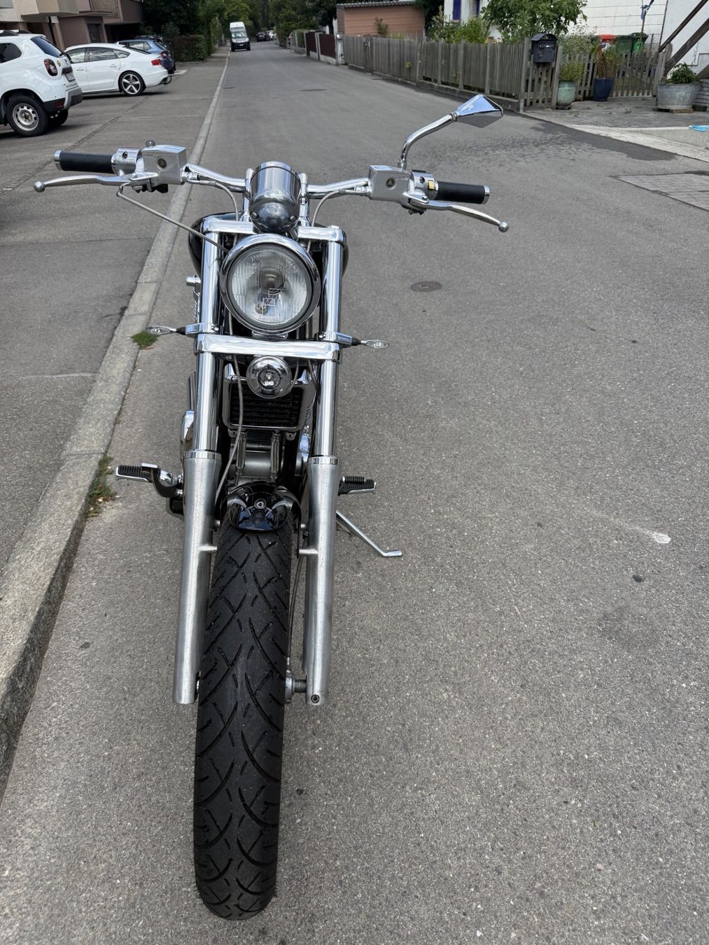 Suzuki Strada: Suzuki Intruder VS 1400 GLP – Usato da Biel/Bienne venduto da ecu 3