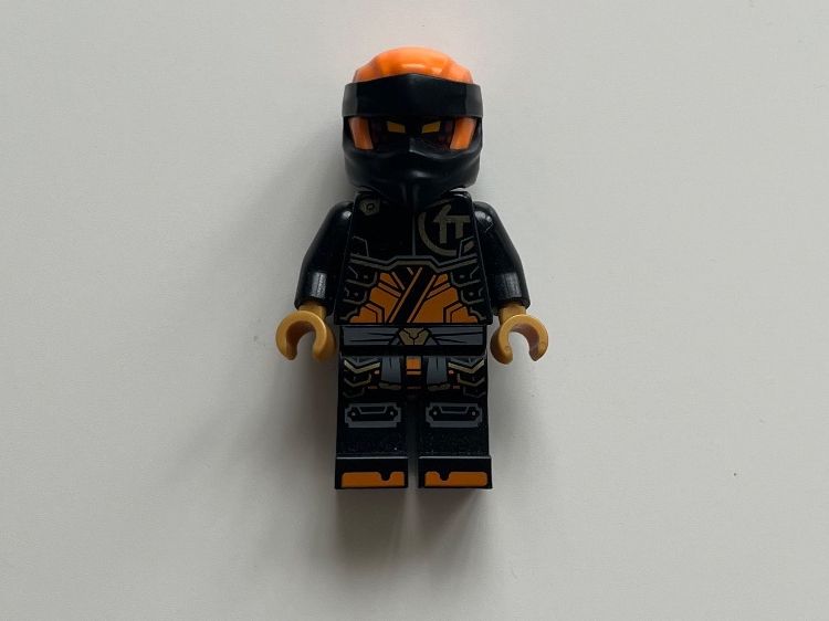 Lego Kit di costruzioni: Lego Ninjago - Cole - njo0863 – Usato da Hirschthal venduto da TamSwissBricks