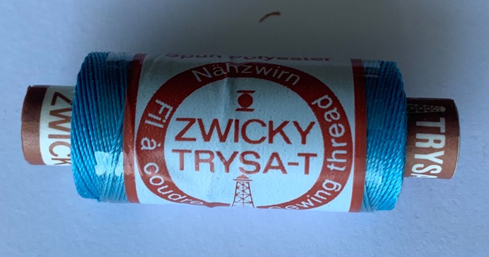 Zwicky Trysa-T 30/3 60m Nähzwirn, Blau N°547 (Neu (gemäss Beschreibung ...