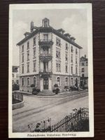 HEERBRUGG Alkoholfreies Volkshaus, Schienen der Strassenbahn