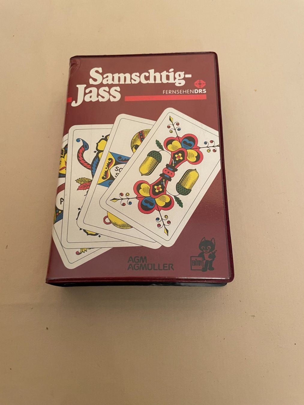 Spiele: Jassset – Gebraucht aus Buetschwil von STME01