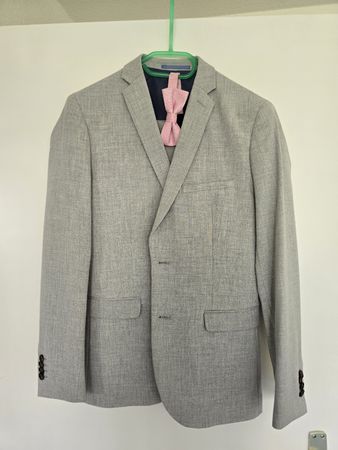 Sommer Anzug Teenager, Grösse 44 Slim Fit von WE 