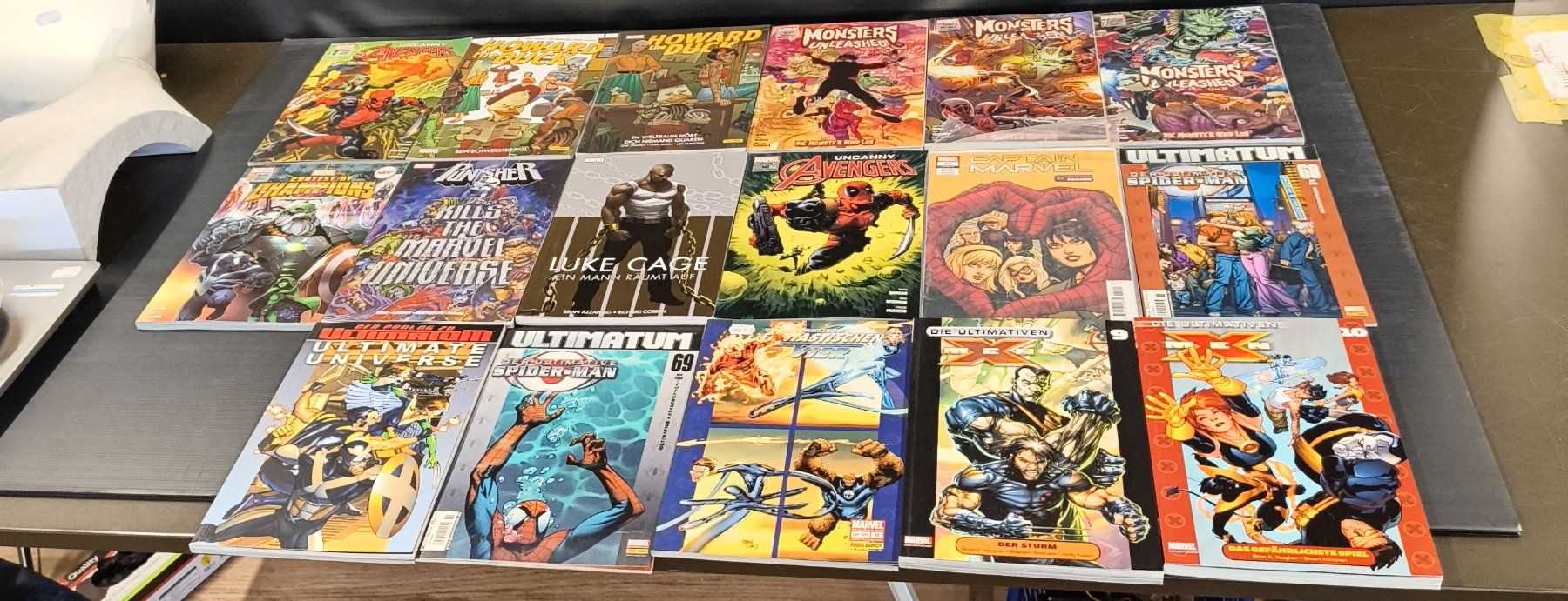 Fumetti: Marvel Comics 17 Bänder – Usato da Basel venduto da bk_brockibasel
