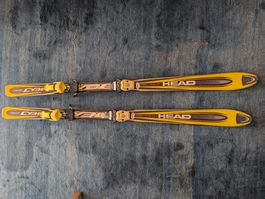 Head CYBER 16 Ski, 140cm, Gelb