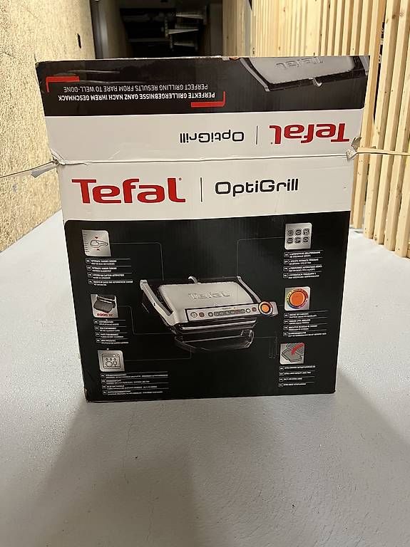 Grills: Tefal OptiGrill – Gebraucht aus Zürich von rojello182 1