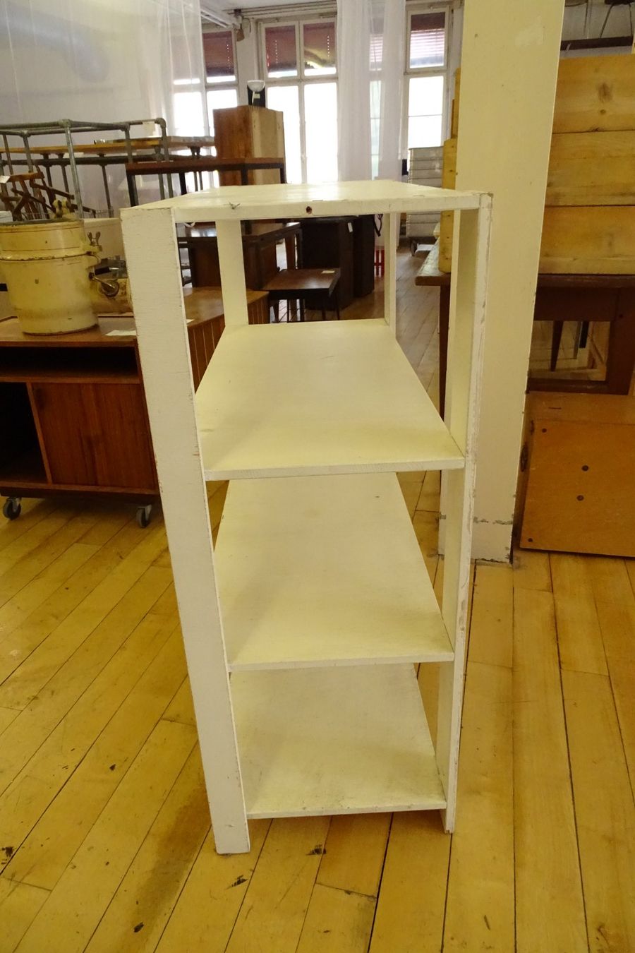 Scaffali: Weisses Holzregal / Regal – Usato da Solothurn venduto da noa_y55k 8