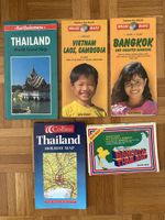Reiseführer/Landkarten Asien Thailand, Vietnam, Laos (5 Stk)
