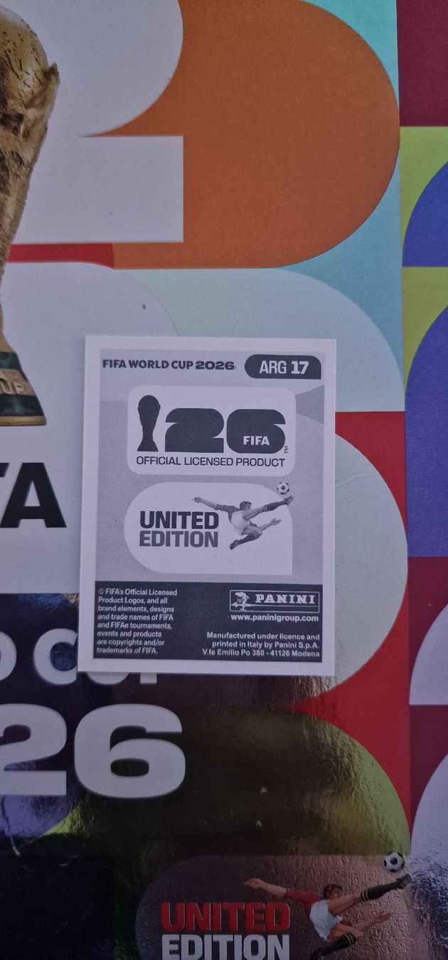 Panini Sammelbilder & Trading cards: LIONEL MESSI PANINI 2026 – Neu (gemäss Beschreibung) aus Le Sentier von cat_6px5 1