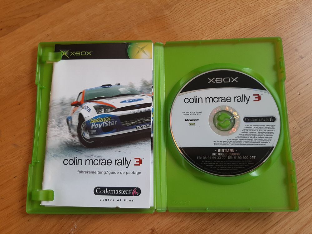XBOX Colin McRae Rally 3 (Gebraucht) in Zürich für CHF 5 – mit ...