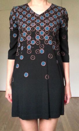 Kleinbasel Kleid Tannengrün Gr. 36