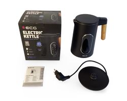 ECG ELECTRIC KETTLLE RK 1799 Wasserkocher schwarz