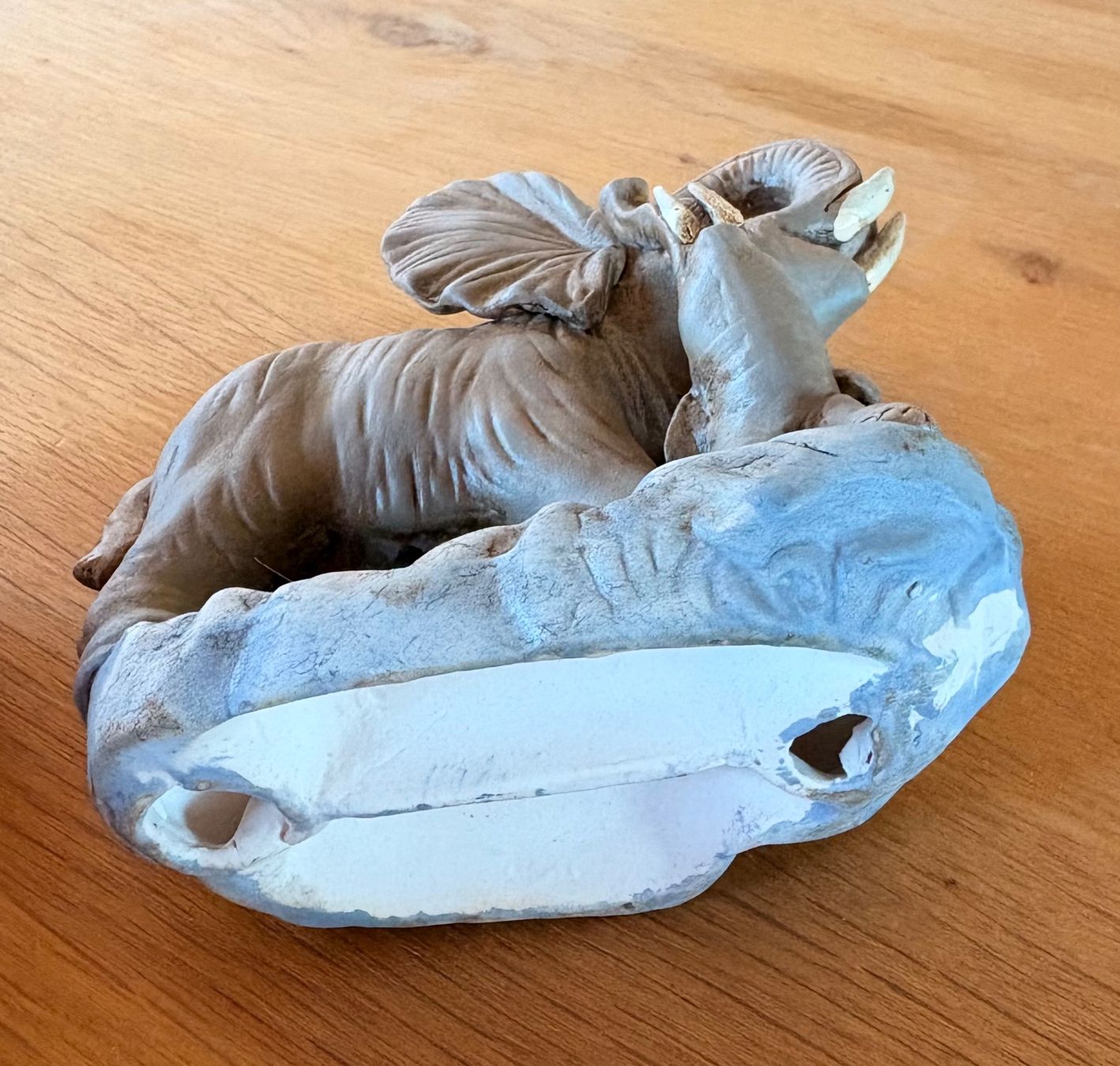 Figuren: Deko Figur Elefant mit Kalb/Kind – Gebraucht aus Siblingen von Vany_McDougall 6
