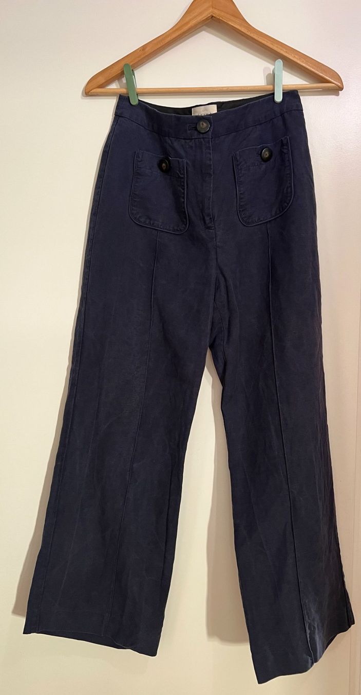 Sezane Pantaloni: Sezane Hose, Gr. 36-34 – Usato da Birsfelden venduto da msn_6qk2 1