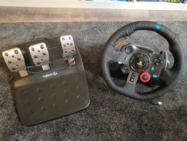 Logitech G29 Driving Force PS Edition
