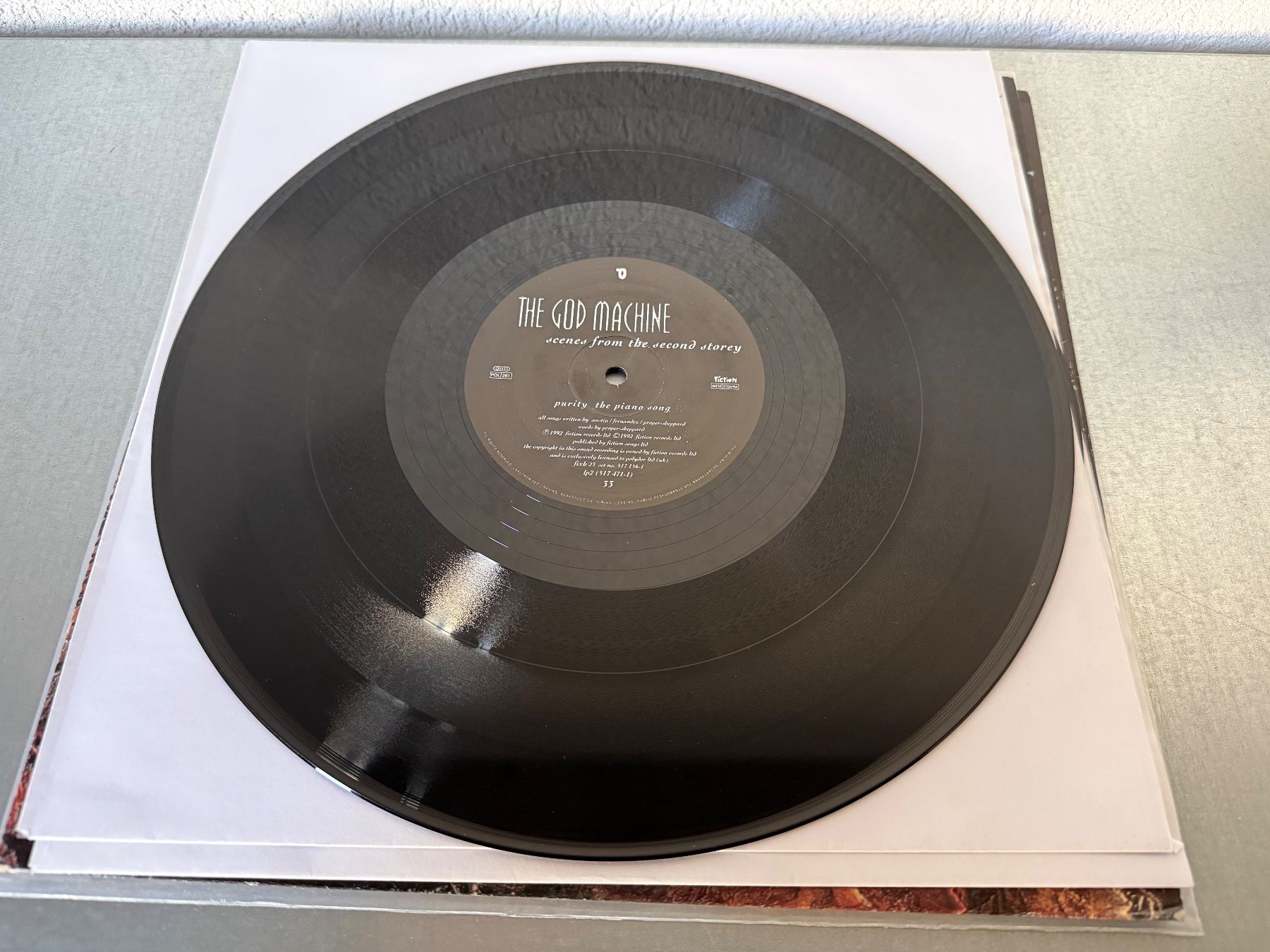 Schallplatten: The God Machine - Scenes From The Second Storey 1993 – Gebraucht aus Riehen von m_nied 7
