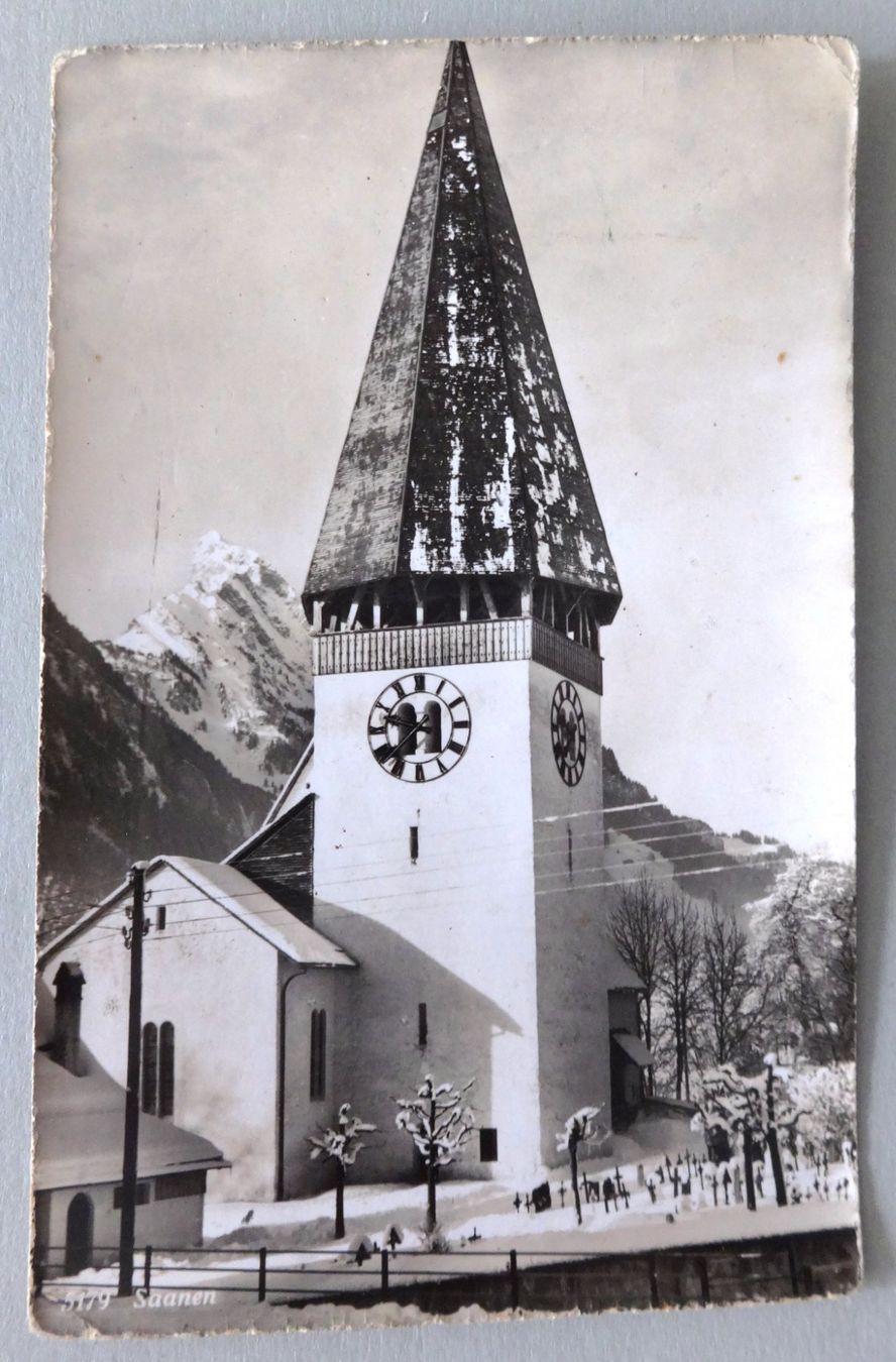 Cartoline postali: Saanen – Difettoso da Fétigny venduto da Billy2miny