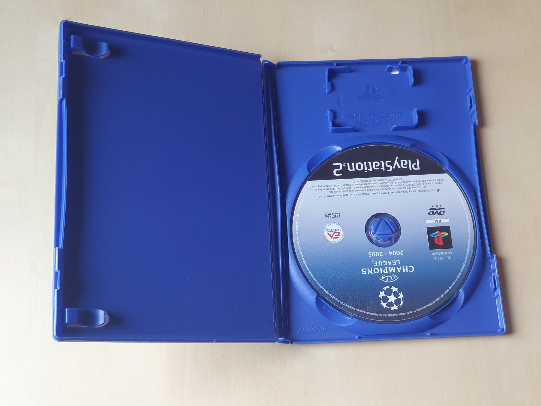Sony Spiele: UEFA Champions League 2004-2005 – Gebraucht aus Stansstad von collectorsshop 2