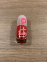 Vernis à ongles semi-transparent rouge/rose