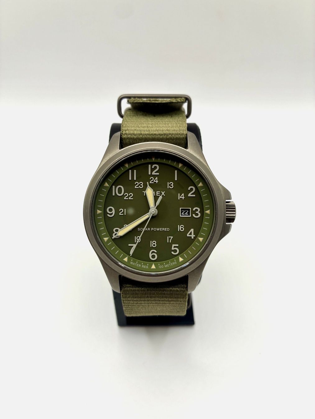 Timex Orologi: Timex Expedition North Field Post Solar • TW2V03700 – Usato da Bremgarten AG venduto da uhrzeitschweiz
