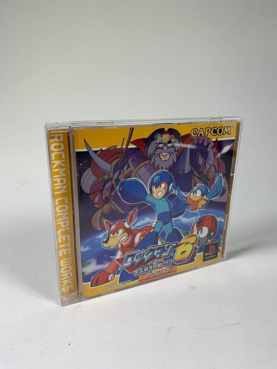 Mega Man Ps1 Web Mega Man (known As Rockman In Japan) Is A