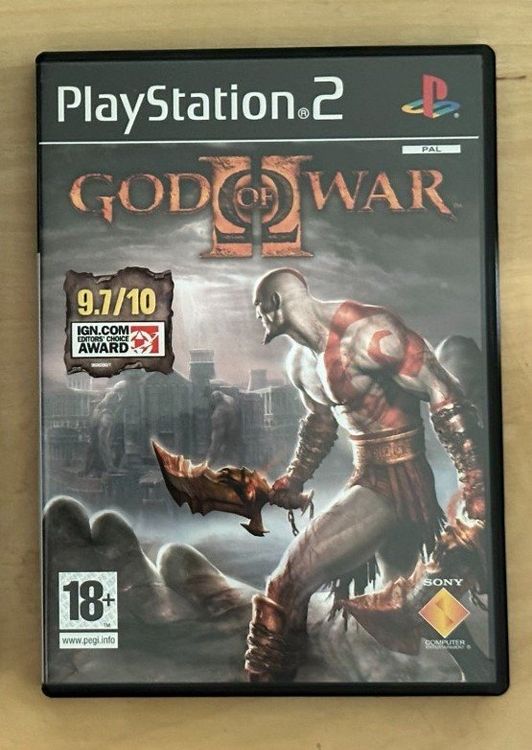 Jeu PS2 God Of War II Édition Spéciale PAL FR - Bon état