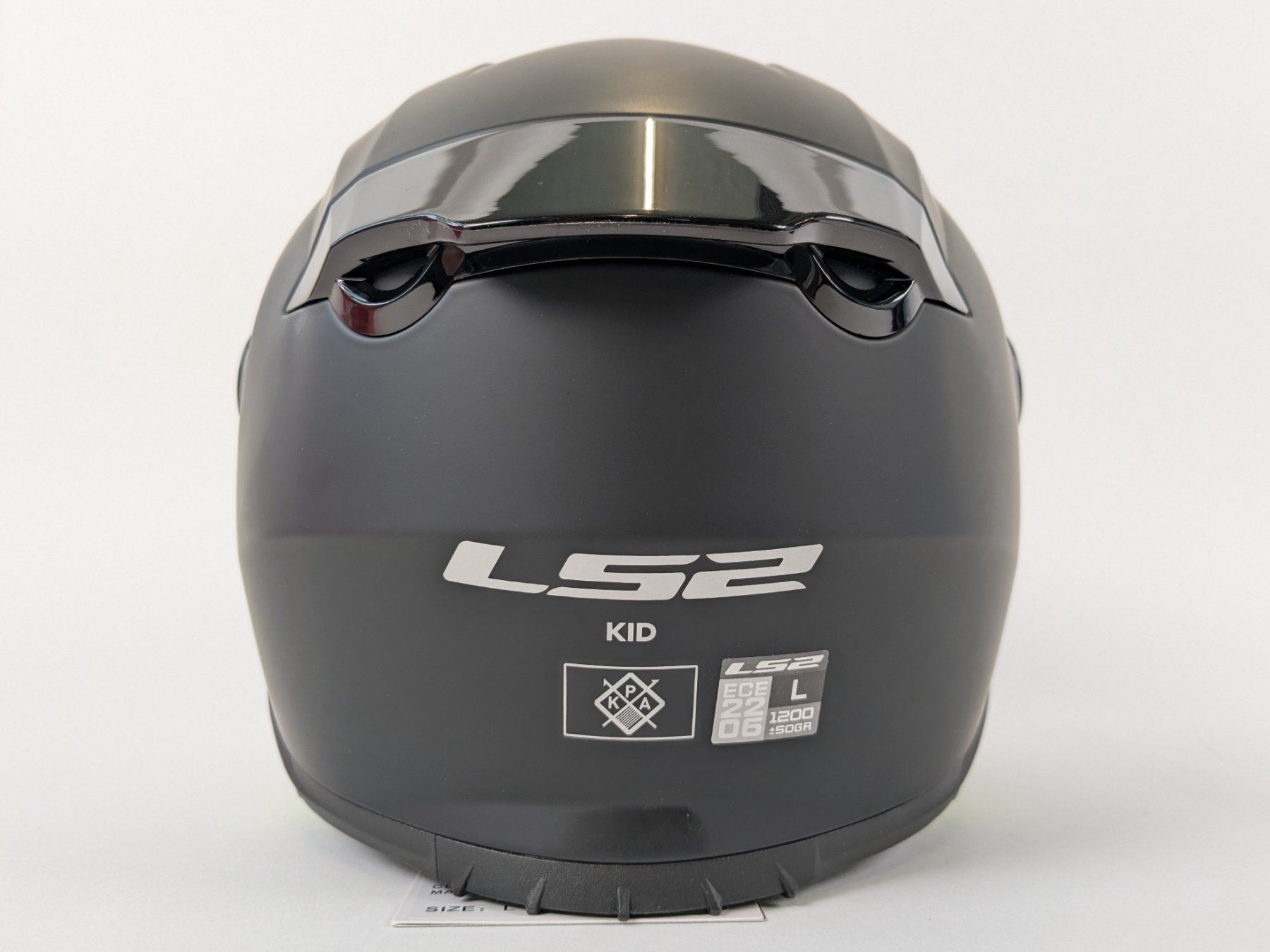 Caschi & visiere: LS2 Motorradhelm FF812 KID Solid Gr. L – Nuovo (secondo la descrizione) da Dintikon venduto da Restwert_Dintikon 3
