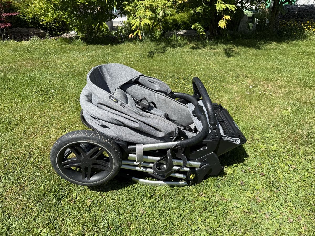 Hauck Carrozzine: Hauck Vision X 2 Kinderwagen 2 in 1 – Usato da Brüttisellen venduto da benni.wachter 9