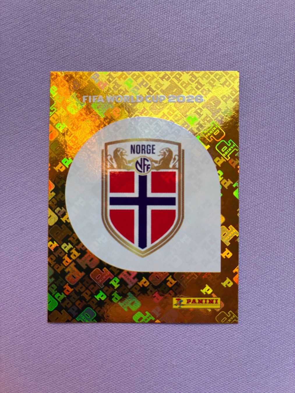 Panini Sammelbilder & Trading cards: FIFA WC 2026 Norway NOR 1 Sticker – Neu (gemäss Beschreibung) aus Boll von valoune01