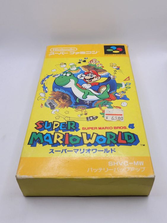 Nintendo Giochi: Super Mario World OVP SNES Super Famicom Japan – Usato da Münchenstein venduto da danytlaw