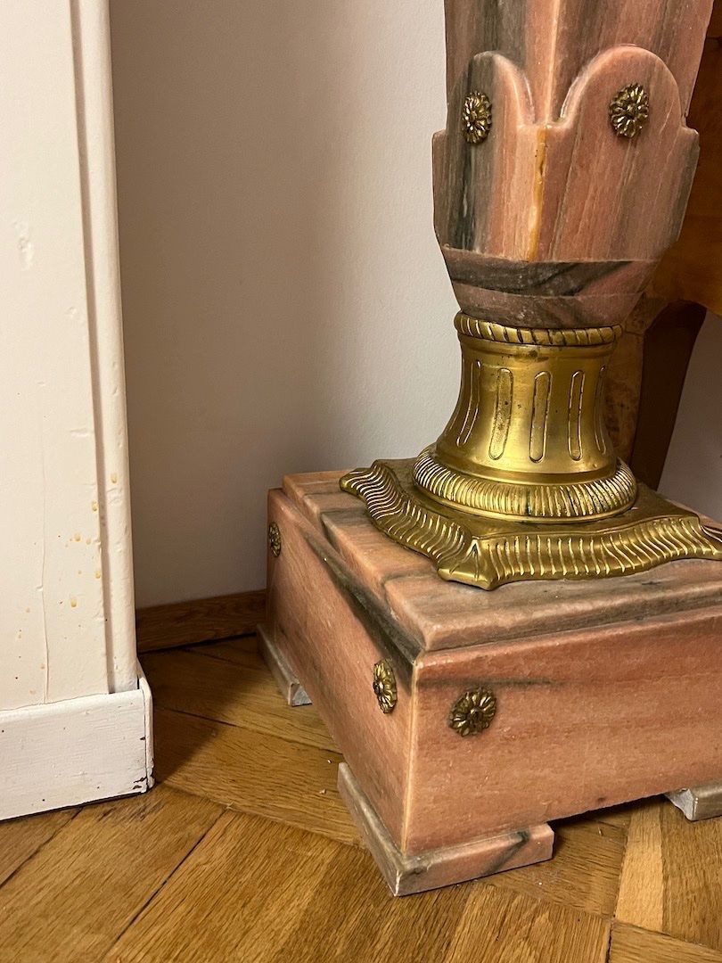 Cassettiere: Barock Marmor Kommode Tisch Beistelltisch Konsole Barockstil – Usato da Gemünden venduto da GEUENWALD 6