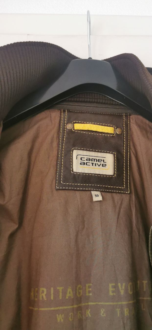 Camel Giacche: Veste Camel cuir – Nuovo (secondo la descrizione) da Genève venduto da vins50 6