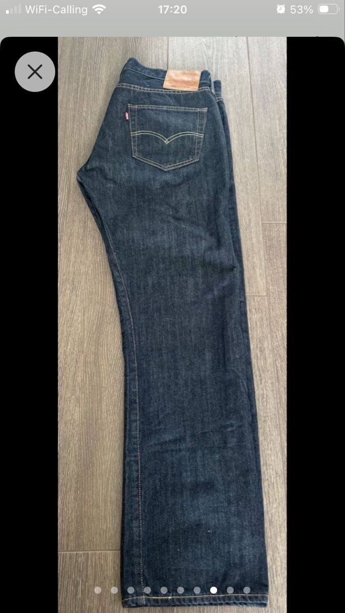 Levi's Jeans: Levi’s 501 36/32 – Usato da Sempach venduto da Pablonsky 3