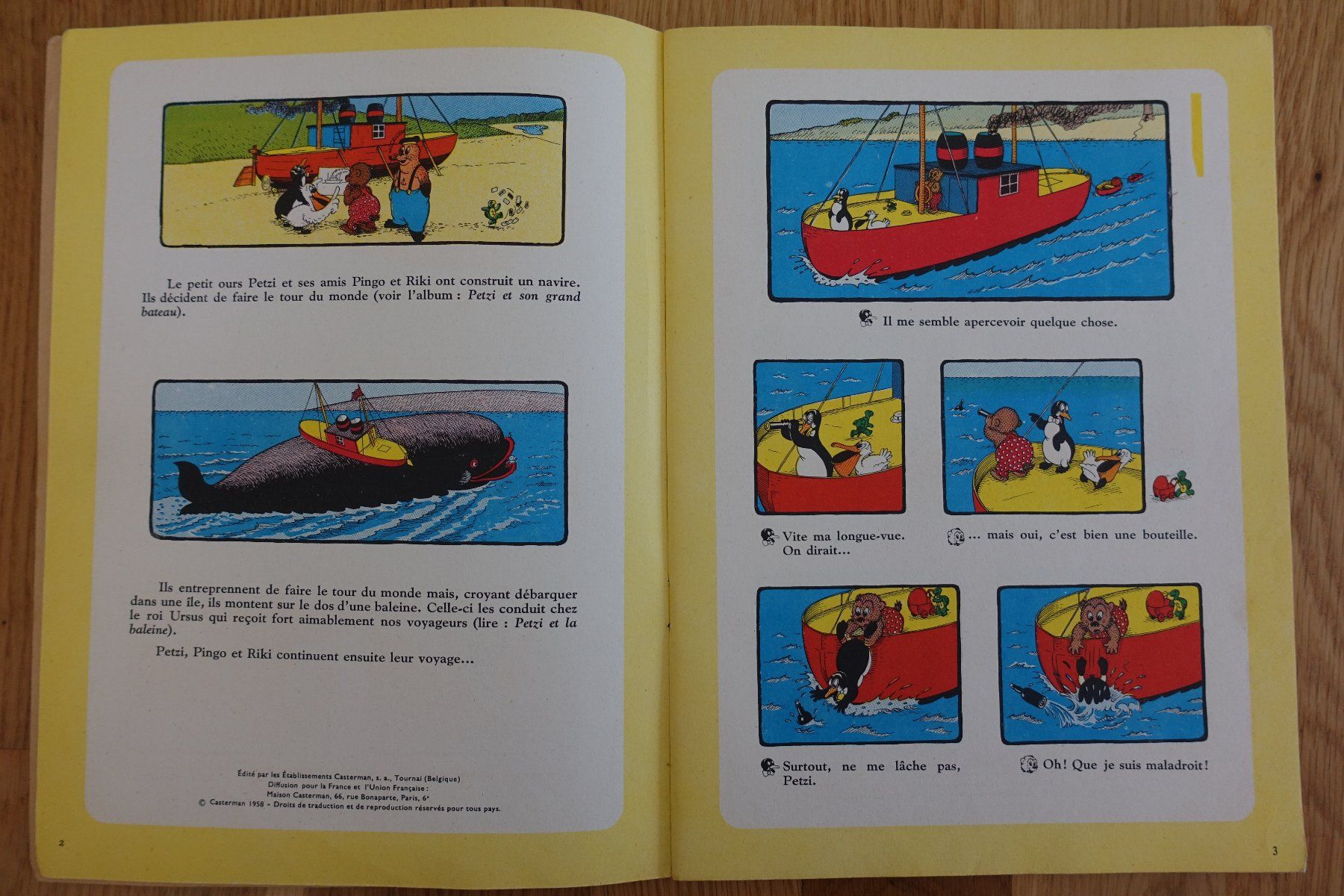 Fumetti: 03 Petzi découvre un trésor – Usato da Dotzigen venduto da Baagii-L 1