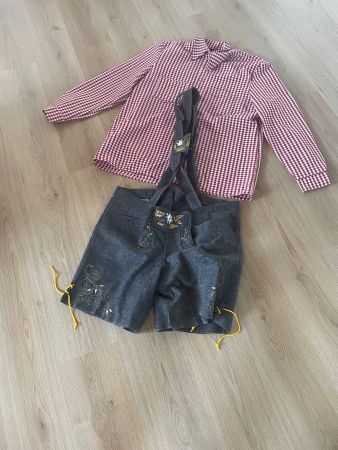 Original Filzlederhose Trachten Set One Size