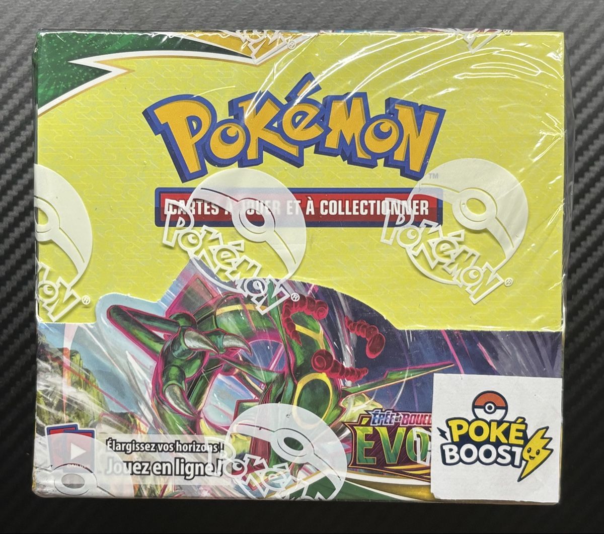 Pokémon Carte collezionabili: Scellé Pokémon - Display Évolution Céleste 🇫🇷 – Nuovo (secondo la descrizione) da Froideville venduto da PokeBoost