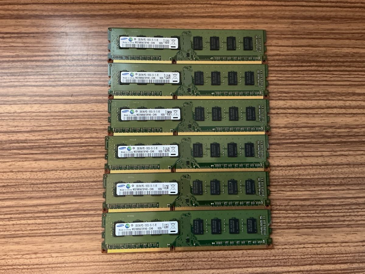 Samsung Memoria / RAM: 12GB DDR3 RAM – Usato da Bannwil venduto da lk05